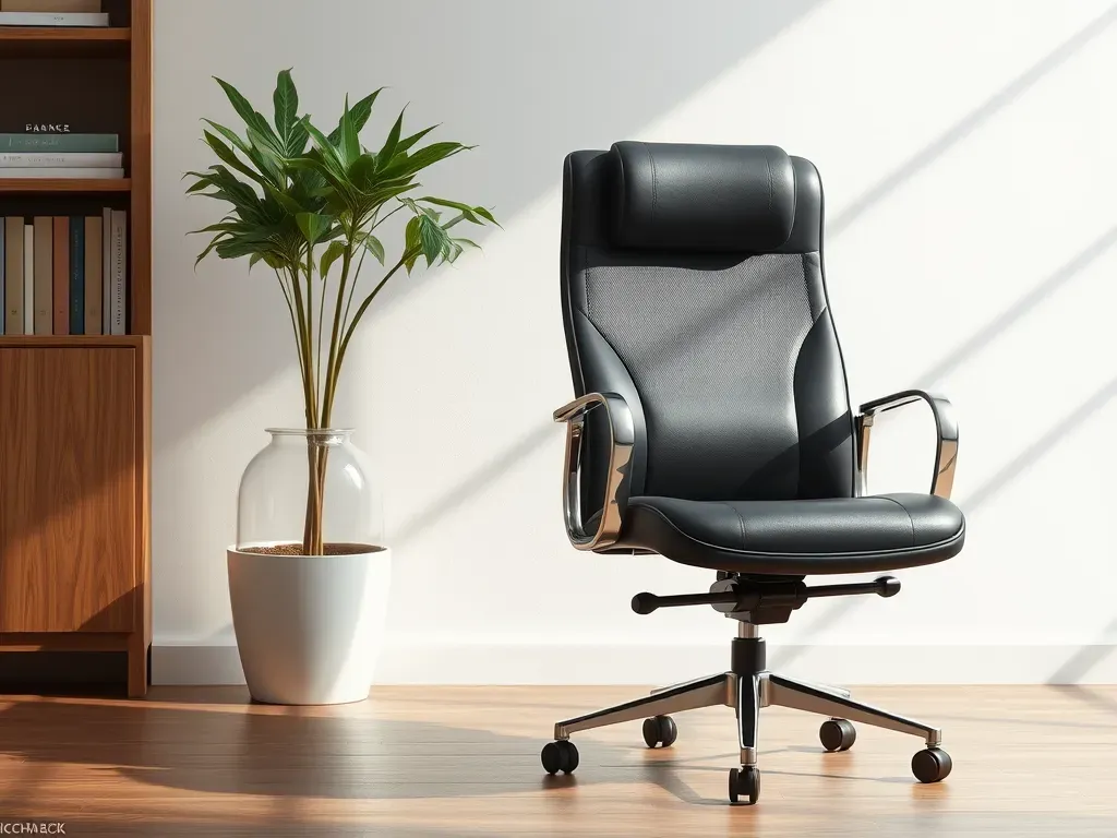 Czym się kierować przy wyborze fotela obrotowego do pracy