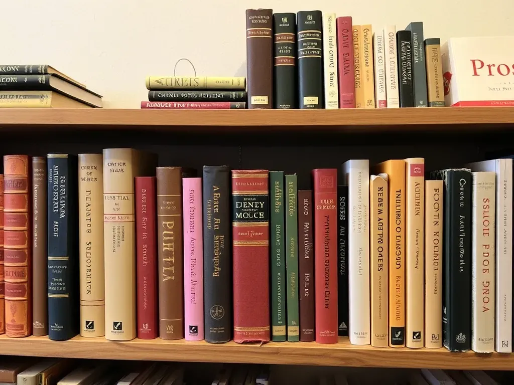 Biblioteczka w salonie