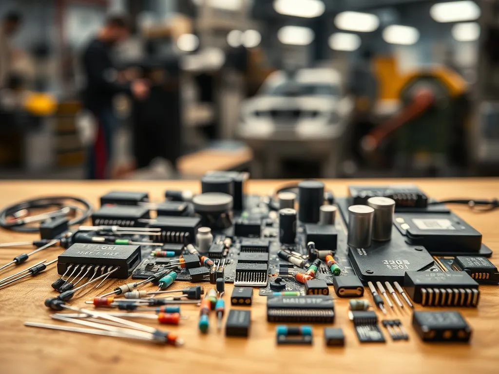 Kluczowe parametry przy wyborze podzespołów elektronicznych do aplikacji przemysłowych