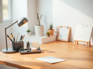 Akcesoria na biurko – małe detale, które poprawiają organizację pracy
