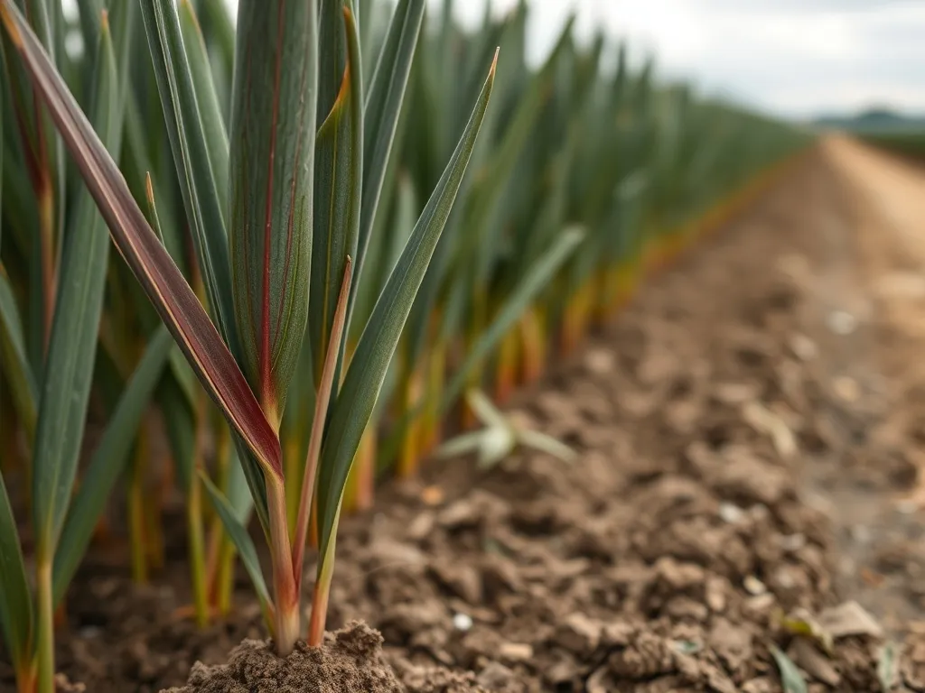 Jakie są skutki niedoboru fosforu u roślin uzytkowych?