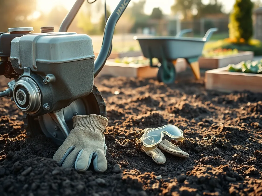 Jak używać glebogryzarki spalinowej: praktyczny poradnik