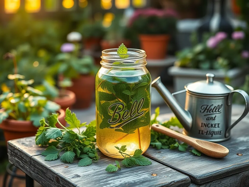 Jak zrobić gnojówkę z pokrzywy i do czego jej używać?